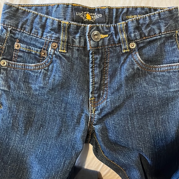 Lucky Brand Cooper Slim Boys Size 8 - Picture 4 of 6